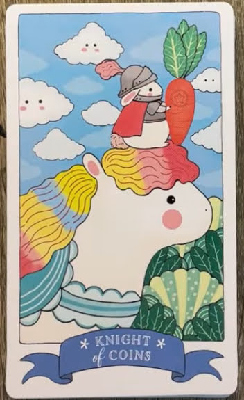 Kawaii Tarot Hsiaochi Yang